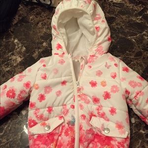 Jessica Simpson floral jacket